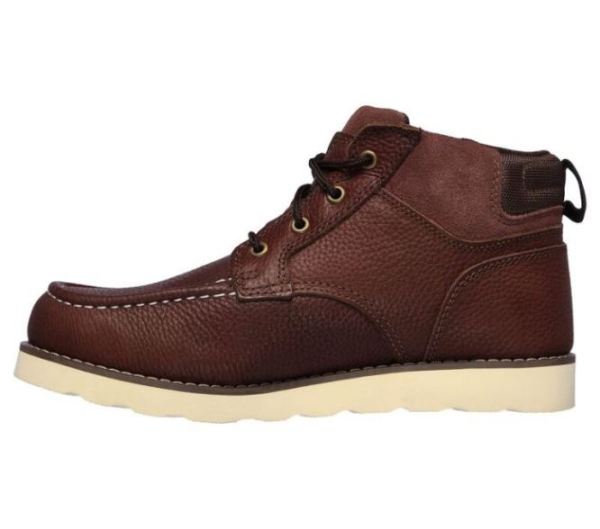 Skechers Men's Work Relaxed Fit: Kadmiel