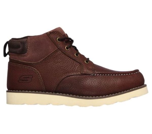 Skechers Men's Work Relaxed Fit: Kadmiel