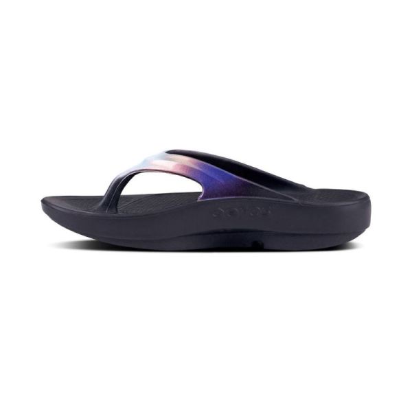 OOFOS WOMEN'S OOLALA LUXE SANDAL - CALYPSO