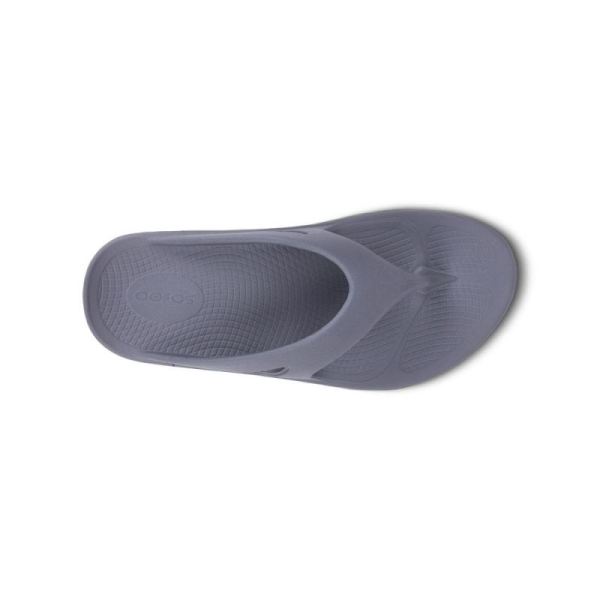 OOFOS WOMEN'S OORIGINAL SANDAL - SLATE