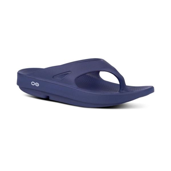 OOFOS WOMEN'S OORIGINAL SANDAL - NAVY