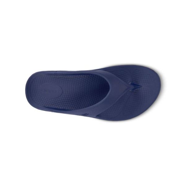 OOFOS WOMEN'S OORIGINAL SANDAL - NAVY