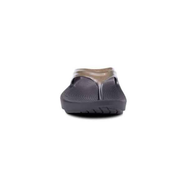 OOFOS WOMEN'S OOLALA LUXE SANDAL - LATTE