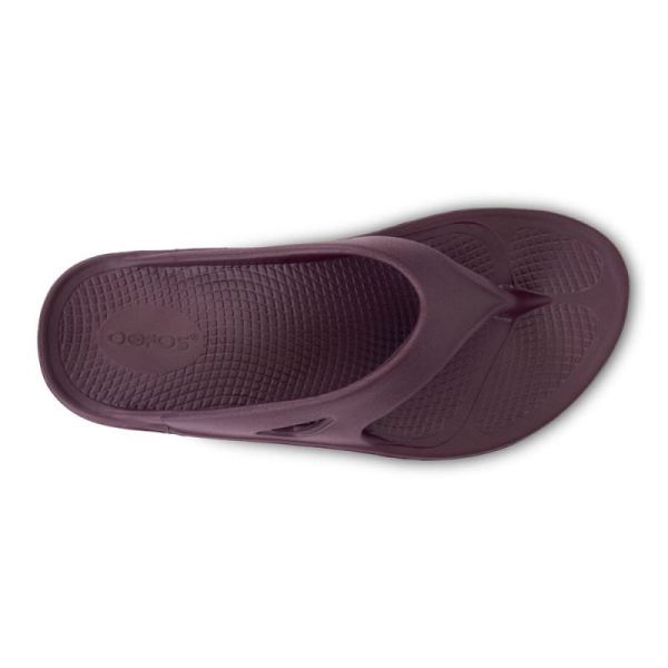 OOFOS WOMEN'S OORIGINAL SANDAL - CABERNET