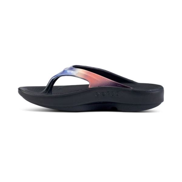 OOFOS WOMEN'S OOLALA LUXE SANDAL - HORIZON