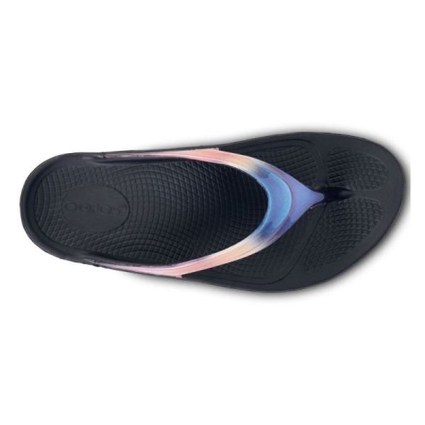 OOFOS WOMEN'S OOLALA LUXE SANDAL - HORIZON