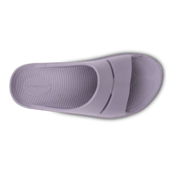 OOFOS WOMEN'S OOAHH SLIDE SANDAL - MAUVE