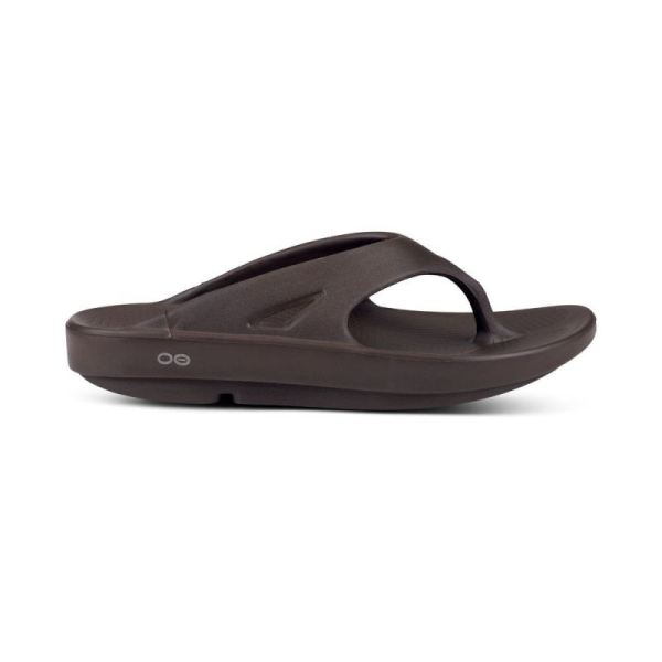 OOFOS WOMEN'S OORIGINAL SANDAL - MOCHA