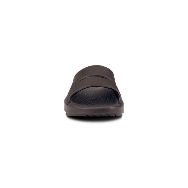 OOFOS WOMEN'S OOAHH SLIDE SANDAL - MOCHA