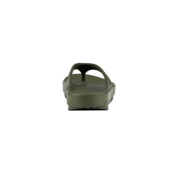 OOFOS WOMEN'S OORIGINAL SANDAL - FOREST GREEN