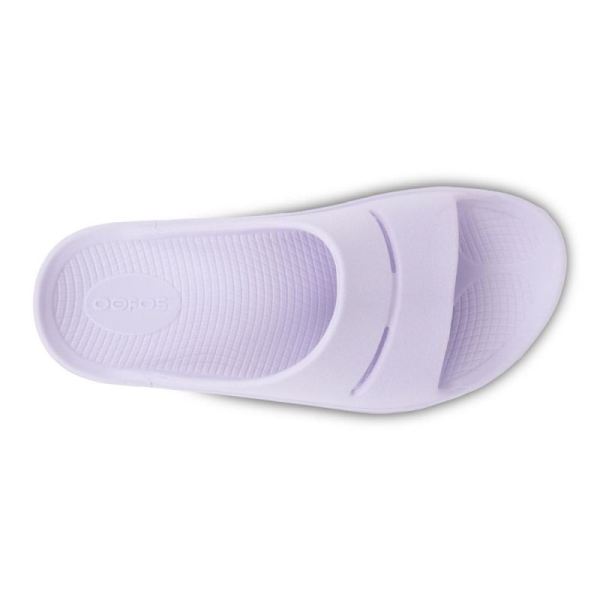 OOFOS WOMEN'S OOAHH SLIDE SANDAL - LAVENDER