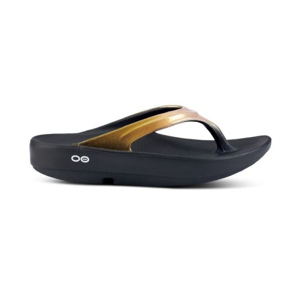 OOFOS WOMEN'S OOLALA LUXE SANDAL - MACCHIATO