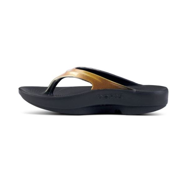 OOFOS WOMEN'S OOLALA LUXE SANDAL - MACCHIATO