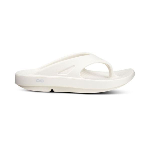 OOFOS WOMEN'S OORIGINAL SANDAL - EGGNOG