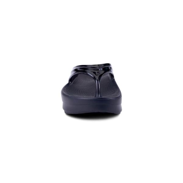 OOFOS WOMEN'S OOMEGA OOLALA SANDAL - BLACK