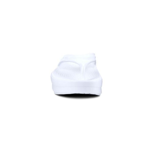 OOFOS WOMEN'S OOMEGA OOLALA SANDAL - WHITE