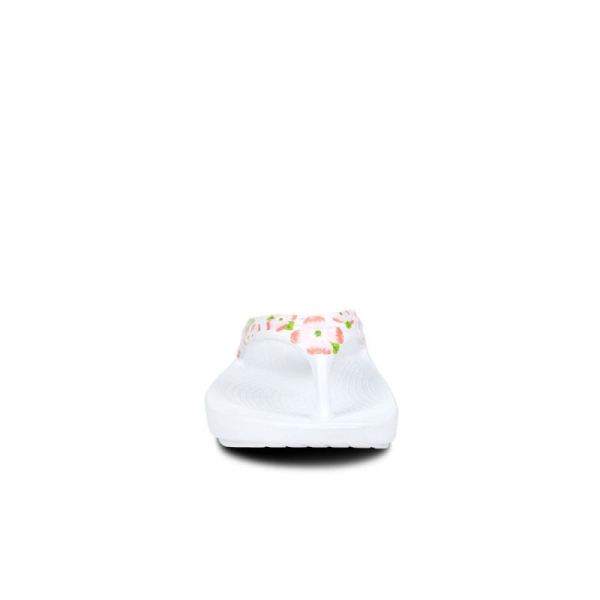OOFOS WOMEN'S OOLALA LIMITED SANDAL - CHERRY BLOSSOM