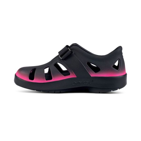 OOFOS WOMEN'S OOCANDOO SANDAL - PINK