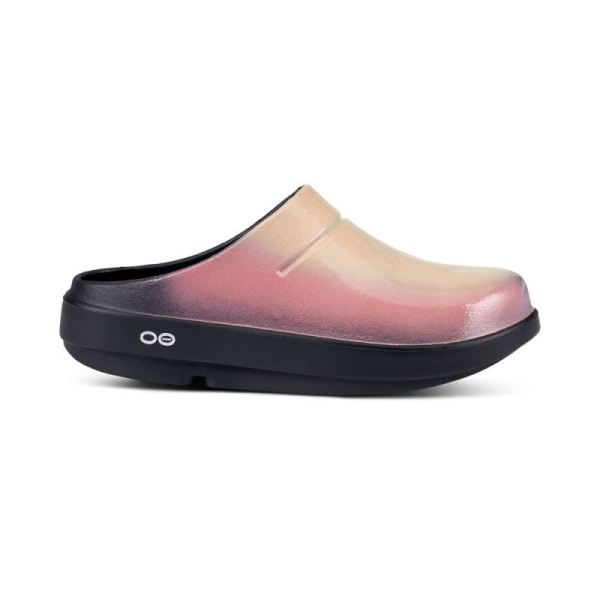 OOFOS WOMEN'S OOCLOOG LUXE CLOG - HORIZON