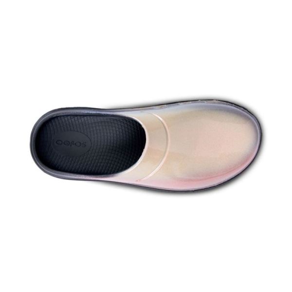 OOFOS WOMEN'S OOCLOOG LUXE CLOG - HORIZON