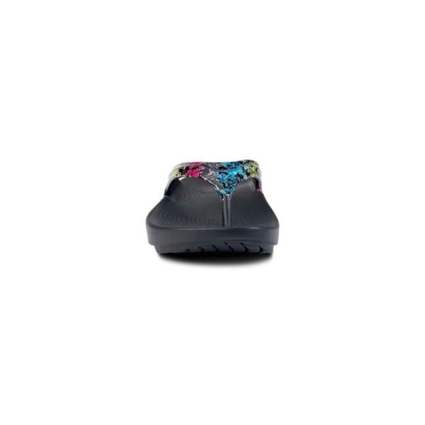 OOFOS WOMEN'S OOLALA LIMITED SANDAL - 80S ARCADE