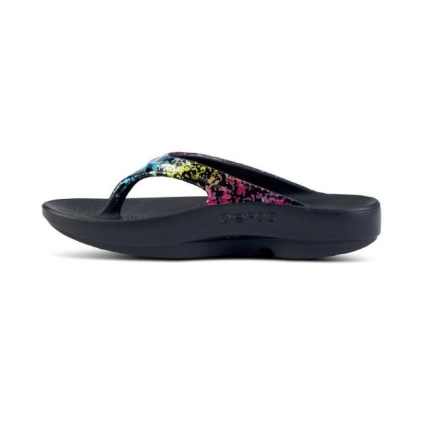 OOFOS WOMEN'S OOLALA LIMITED SANDAL - 80S ARCADE