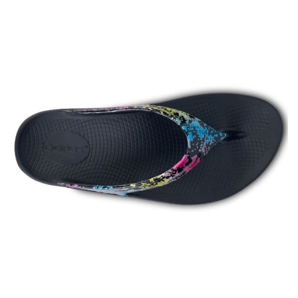 OOFOS WOMEN'S OOLALA LIMITED SANDAL - 80S ARCADE