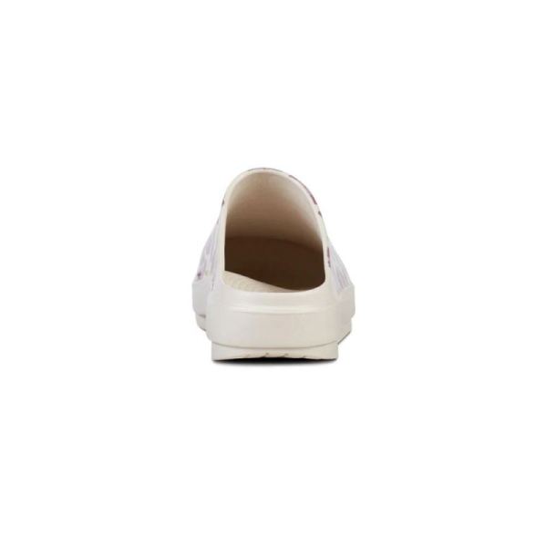 OOFOS WOMEN'S OOCLOOG LIMITED EDITION CLOG - ROSE LEOPARD