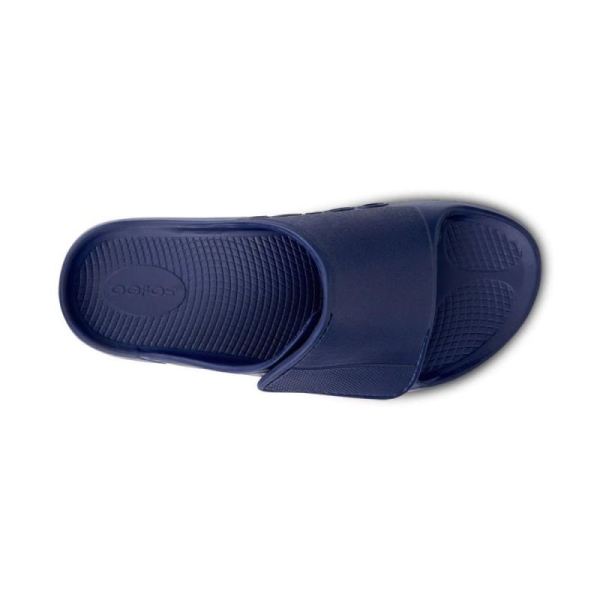 OOFOS WOMEN'S OOAHH SPORT FLEX SANDAL - NAVY