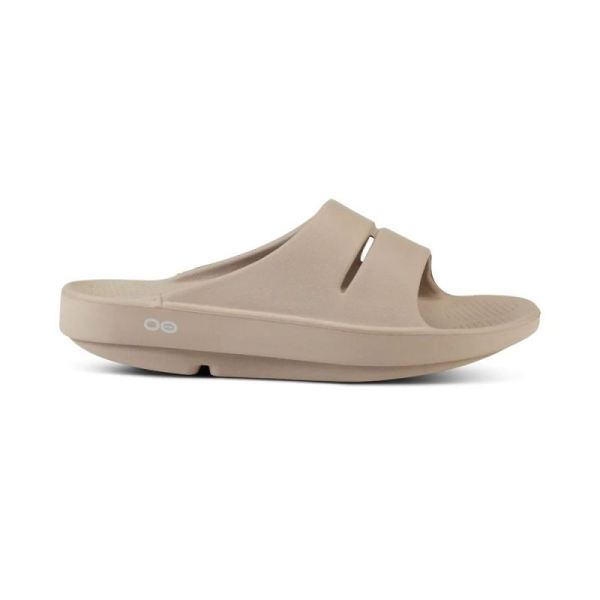 OOFOS WOMEN'S OOAHH SLIDE SANDAL - NOMAD