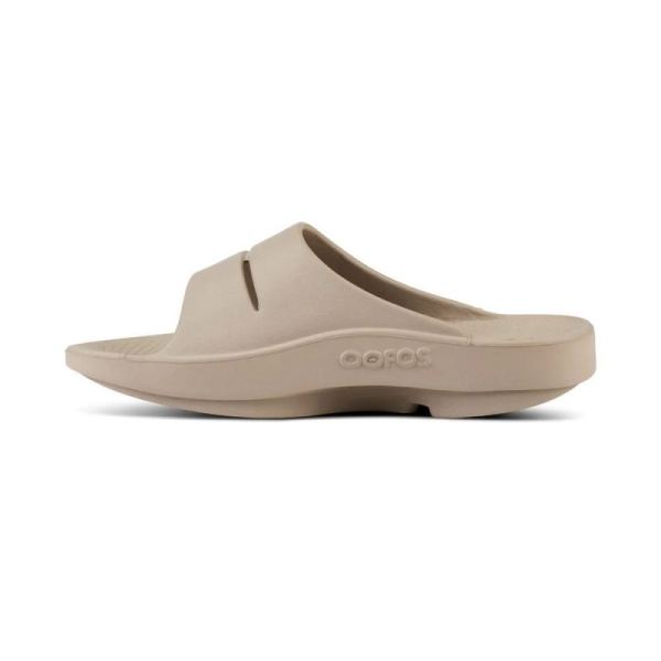 OOFOS WOMEN'S OOAHH SLIDE SANDAL - NOMAD