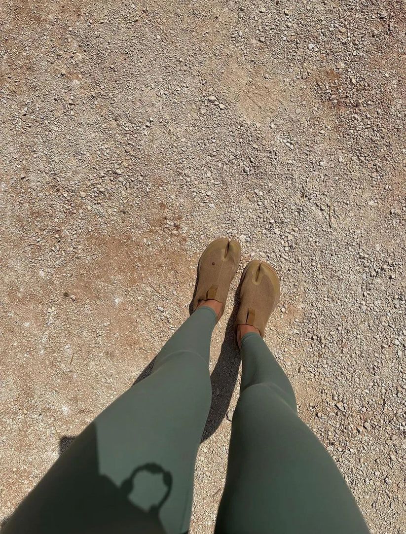 Free Shipping | Tabi Shoe Women - Brown