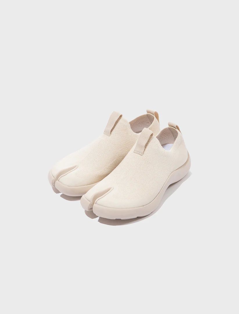 Free Shipping | Tabi Shoe Men - Off-white