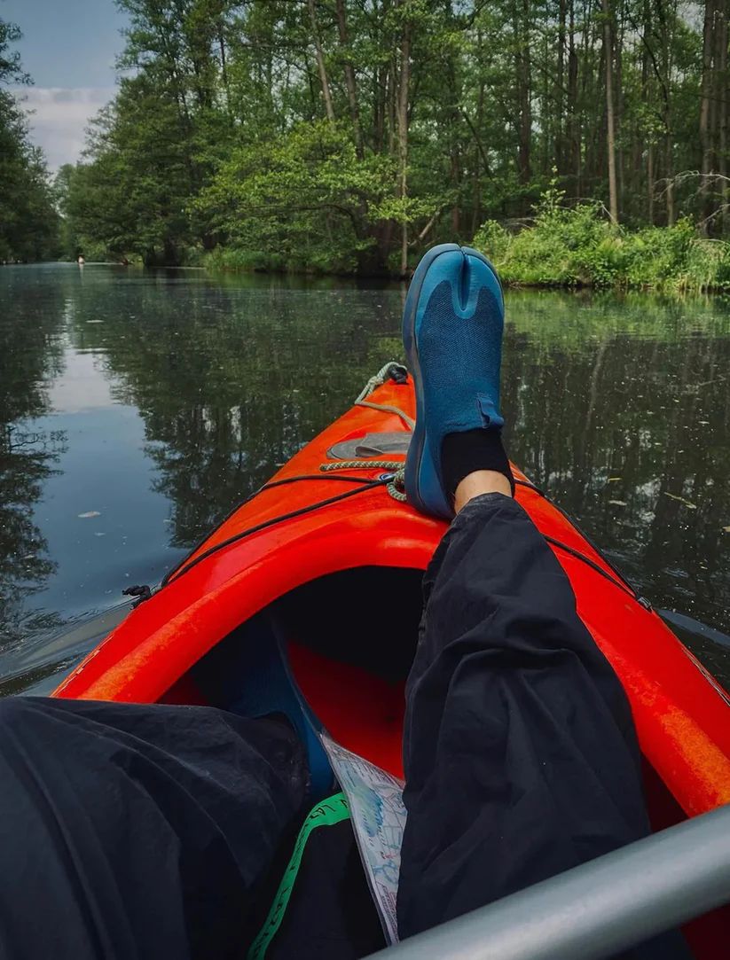 Free Shipping | Tabi Shoe Men - Blue