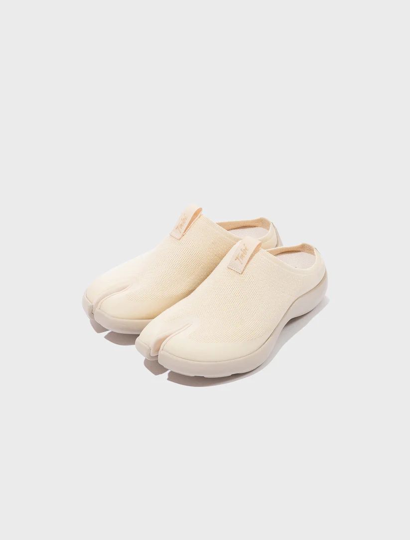 Free Shipping | Tabi Mules Men - Off-white