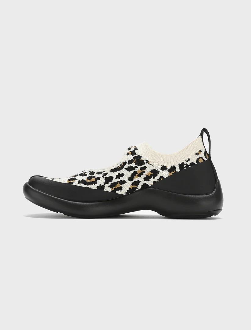 Free Shipping | Tabi Sandal Men - White Leopard