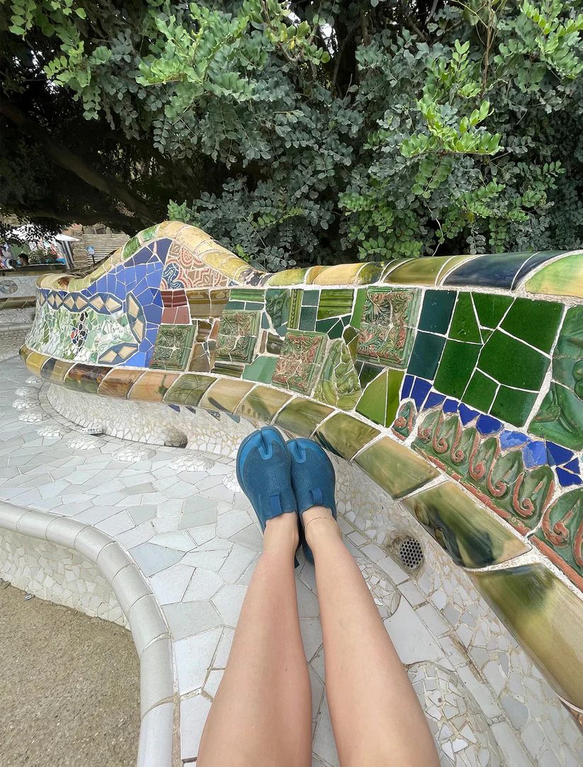 Free Shipping | Tabi Shoe Women - Blue