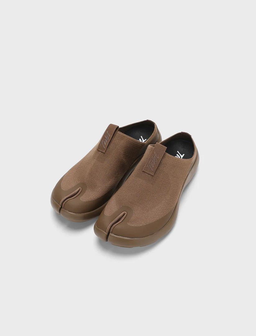 Free Shipping | Tabi Mules Women - Chocolate
