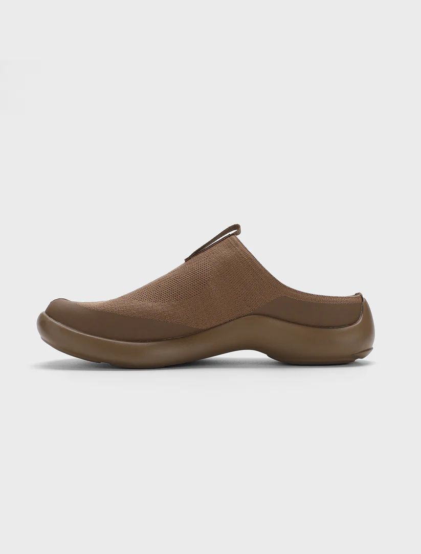 Free Shipping | Tabi Mules Women - Chocolate