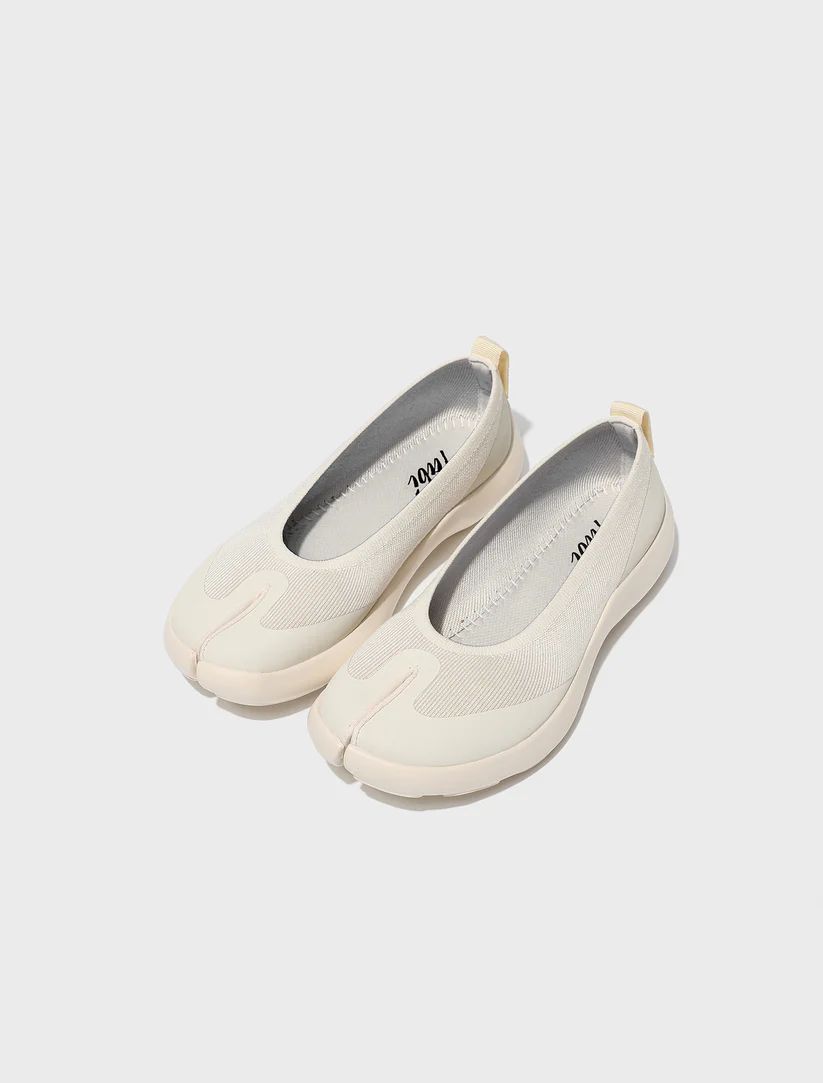 Free Shipping | Tabi Ballerina Women - Off-white