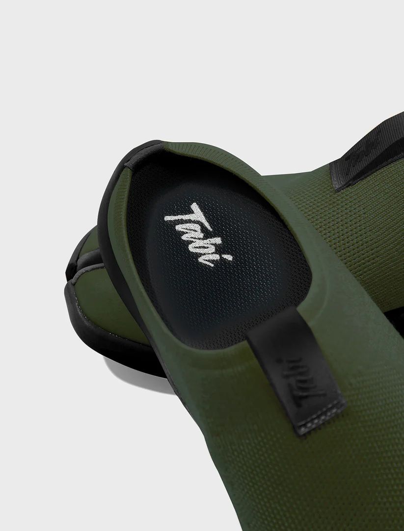 Free Shipping | Tabi Mules Women - Forest/Black