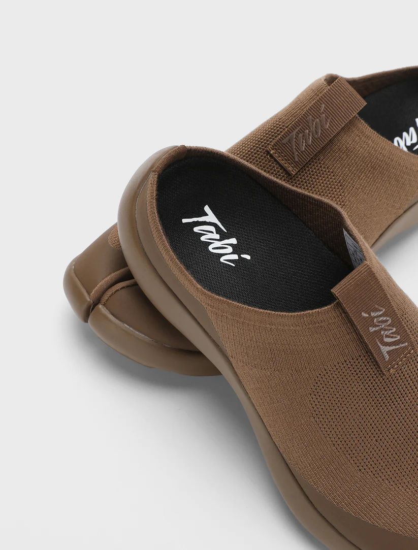 Free Shipping | Tabi Mules Men - Chocolate