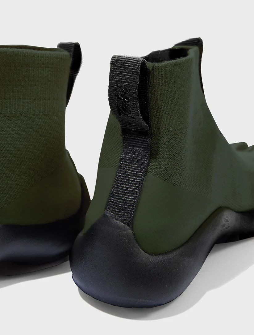 Free Shipping | Tabi Hightop Men - Forest/Black