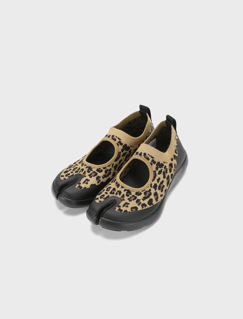 Free Shipping | Tabi Sandal Women - Brown Leopard