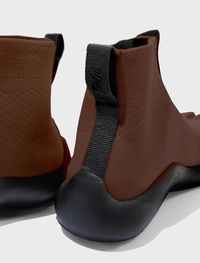 Free Shipping | Tabi Hightop Women - Chestnut/Black