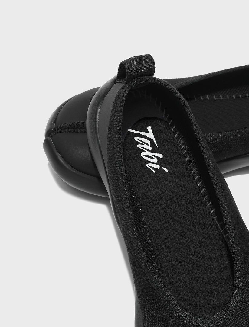 Free Shipping | Tabi Ballerina Men - Black