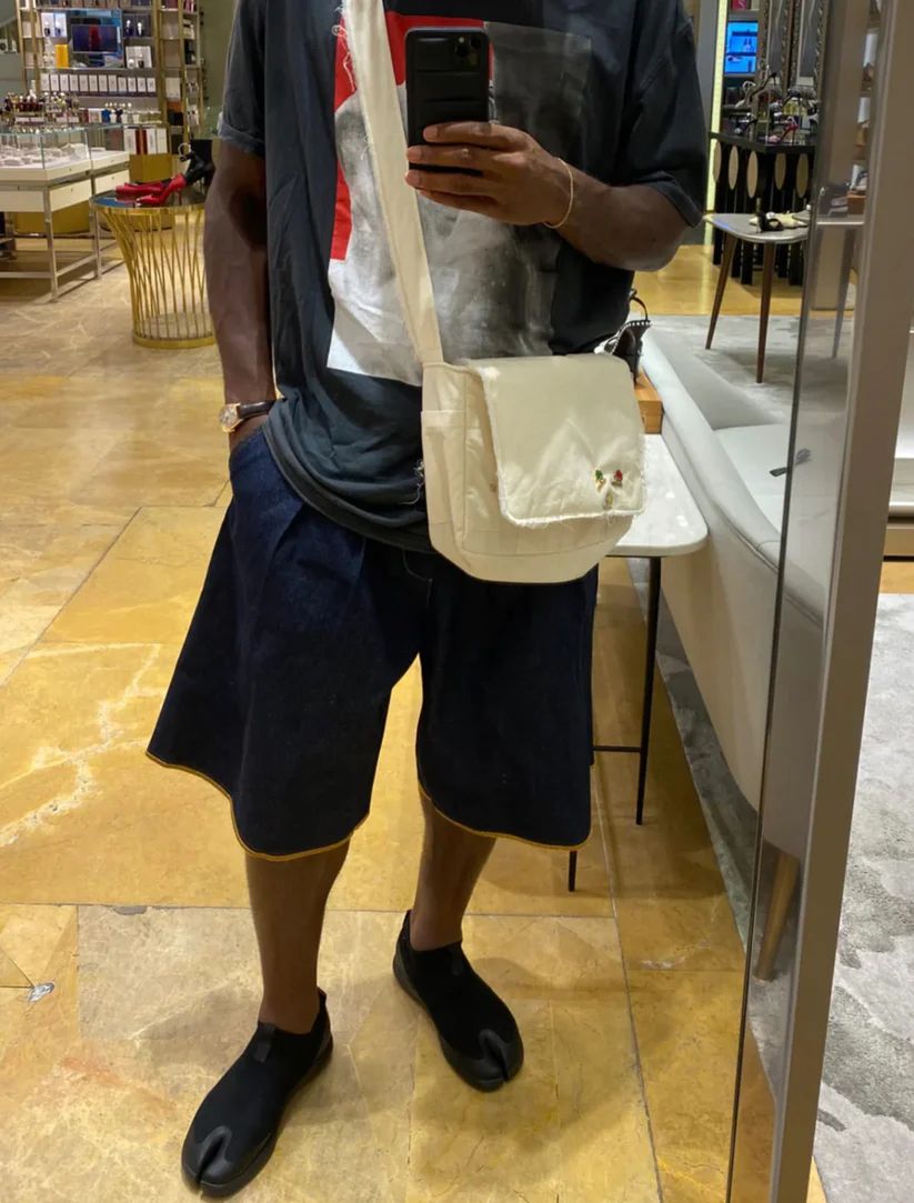 Free Shipping | Tabi Shoe Men - Black