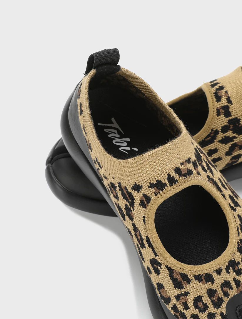 Free Shipping | Tabi Sandal Men - Brown Leopard