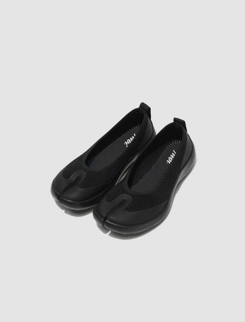 Free Shipping | Tabi Ballerina Women - Black