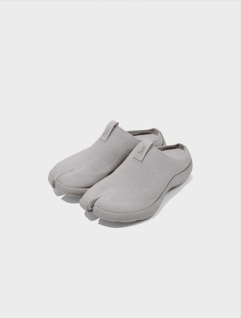 Free Shipping | Tabi Mules Women - Grey